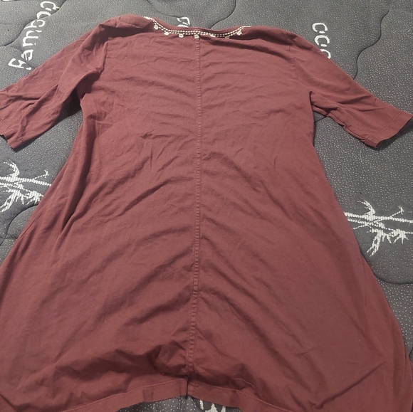Johnny Was Embroidered Floral Women's Top - Picture 3 of 4
